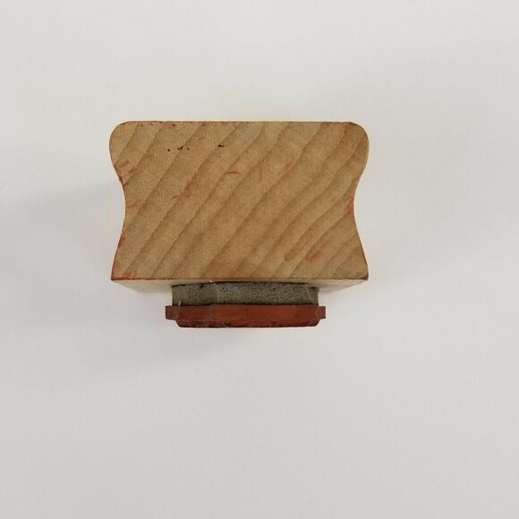 Hero Arts 1985 Vintage Rubber Stamp Flowers and Leaves Wood Crafts Scrapbooking - Picture 5 of 8